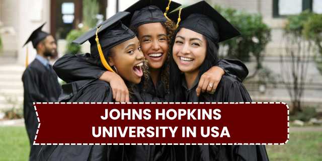 Johns Hopkins University in USA