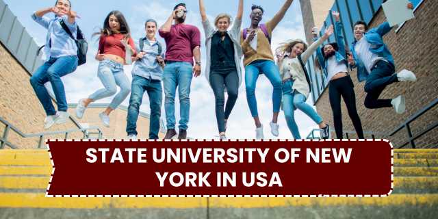 State University of New York in USA