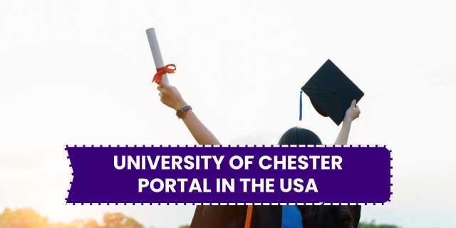 University of Chester Portal in the USA
