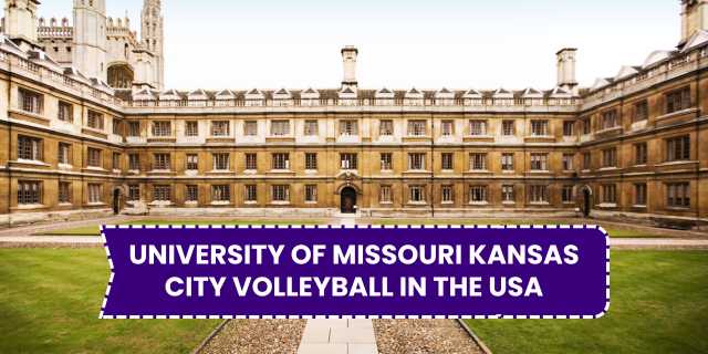 University of Missouri Kansas City Volleyball in the USA