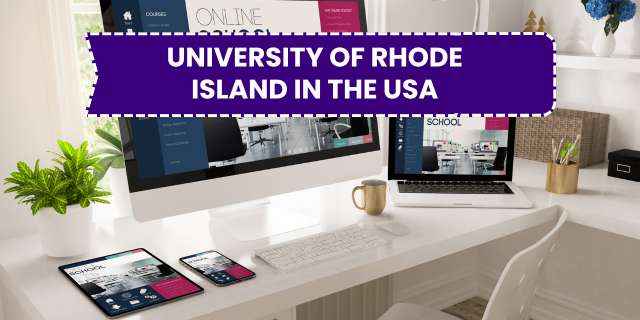 University of Rhode Island in the USA